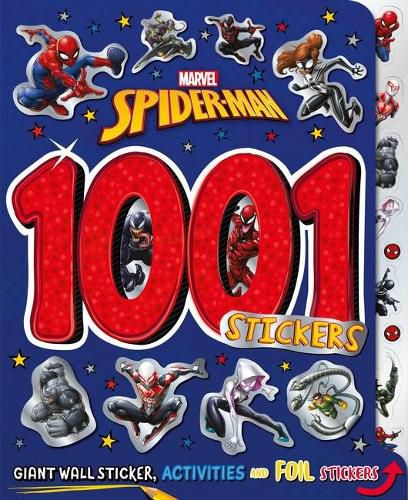 Cover image for Spider-Man: 1001 Stickers (Marvel)