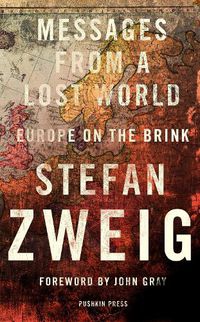 Cover image for Messages from a Lost World: Europe on the Brink