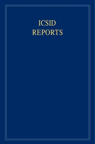 Cover image for ICSID Reports: Volume 8