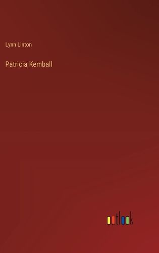 Cover image for Patricia Kemball