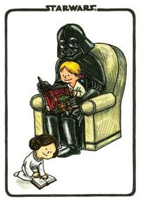 Cover image for Darth Vader And Son Flexi Journal