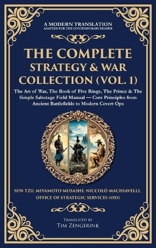 Cover image for The Complete Strategy & War Collection (Vol. 1)