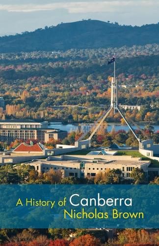 Cover image for A History of Canberra