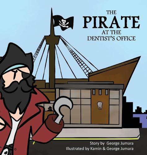 Cover image for The Pirate at the Dentist's Office