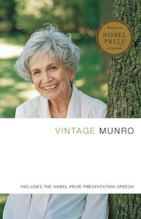 Cover image for Vintage Munro: Nobel Prize Edition