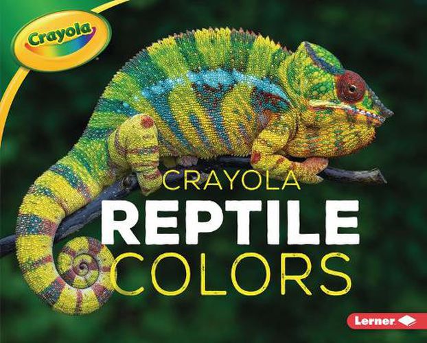 Cover image for Crayola (R) Reptile Colors