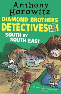 Cover image for The Diamond Brothers in South by South East