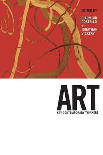 Cover image for Art: Key Contemporary Thinkers