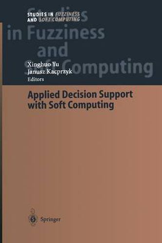 Cover image for Applied Decision Support with Soft Computing