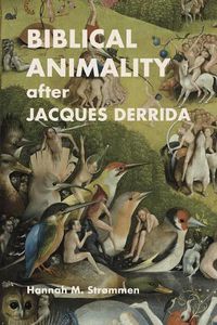 Cover image for Biblical Animality after Jacques Derrida