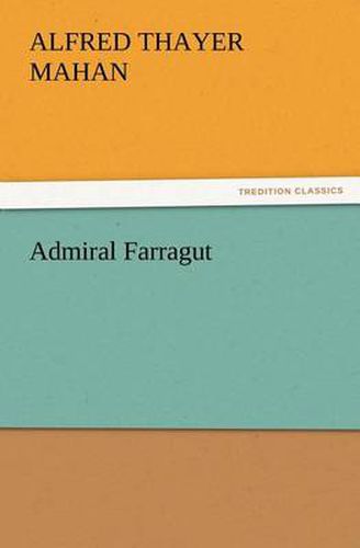 Cover image for Admiral Farragut