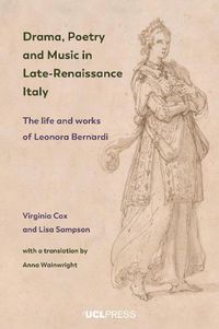 Cover image for Drama, Poetry and Music in Late-Renaissance Italy