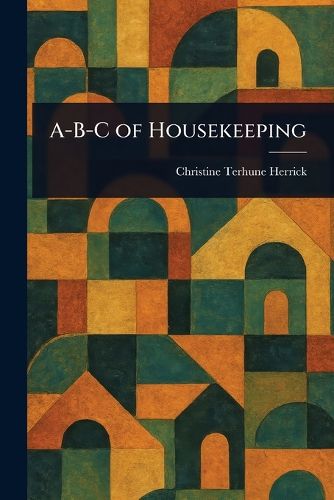 Cover image for A-B-C of Housekeeping