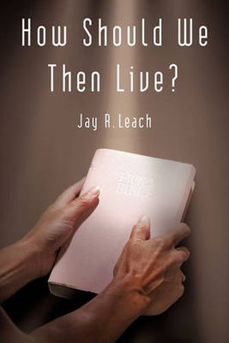 Cover image for How Should We Then Live?