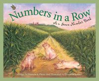 Cover image for Numbers in a Row: An Iowa Number Book