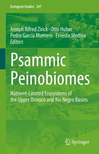 Cover image for Psammic Peinobiomes