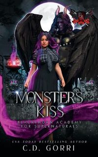 Cover image for Monster's Kiss