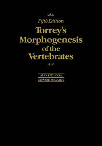 Morphogenesis of the Vertebrates