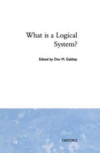 Cover image for What is a Logical System?