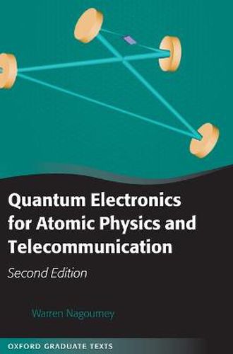 Cover image for Quantum Electronics for Atomic Physics and Telecommunication