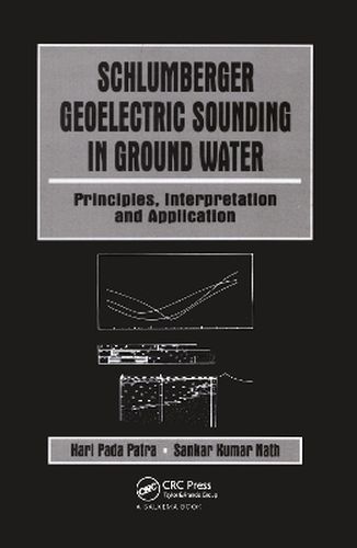 Cover image for Schlumberger Geolectric Sounding in Ground Water