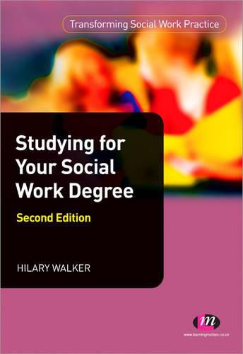 Cover image for Studying for Your Social Work Degree