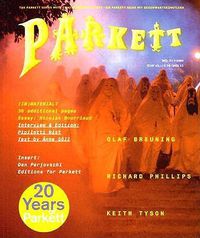 Cover image for Parkett