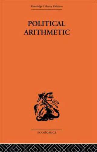 Cover image for Political Arithmetic: A Symposium of Population Studies