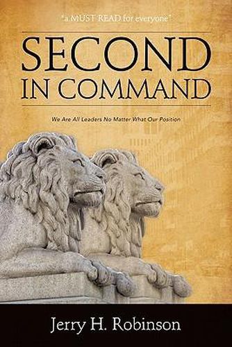 Cover image for Second in Command