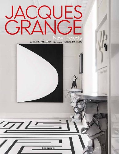 Cover image for Jacques Grange: New Projects