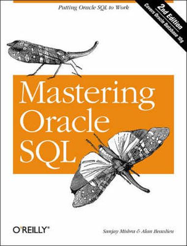 Cover image for Mastering Oracle SQL 2e