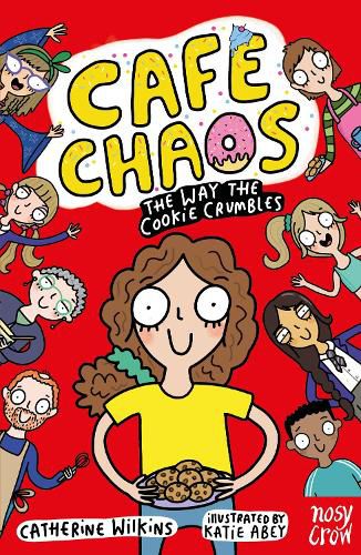 Cover image for Cafe Chaos: The Way the Cookie Crumbles