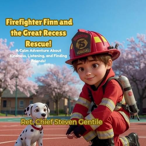 Cover image for Firefighter Finn and the Great Recess Rescue!