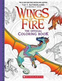 Cover image for Official Wings of Fire Coloring Book