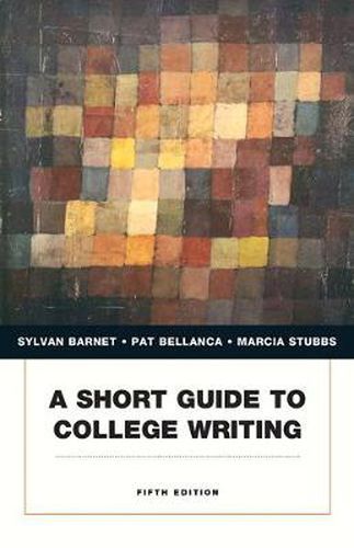 Cover image for Short Guide to College Writing, A