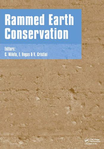 Cover image for Rammed Earth Conservation