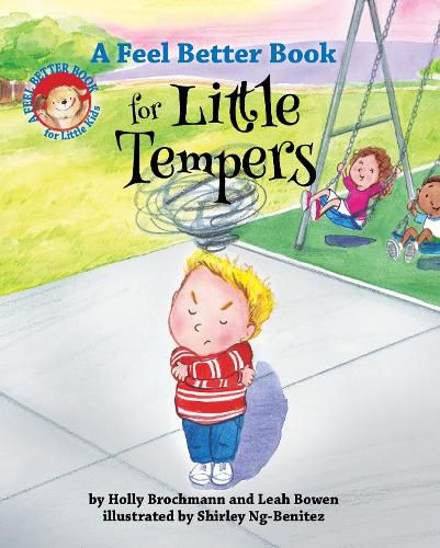Cover image for A Feel Better Book for Little Tempers