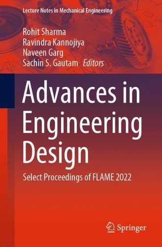 Cover image for Advances in Engineering Design