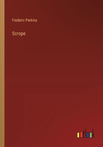 Cover image for Scrope