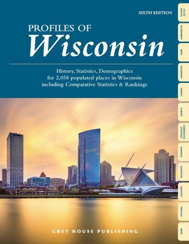 Cover image for Profiles of Wisconsin