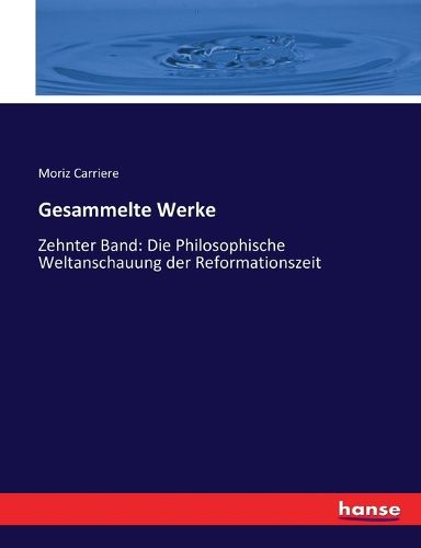 Cover image for Gesammelte Werke