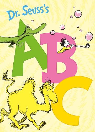 Cover image for Dr. Seuss's ABC
