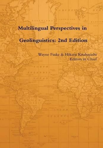 Cover image for Multilingual Perspectives in Geolinguistics: 2nd Edition