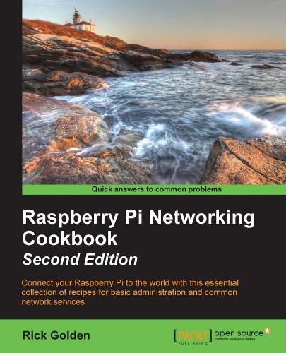 Cover image for Raspberry Pi Networking Cookbook -