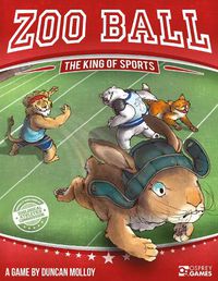 Cover image for Zoo Ball: The King Of Sports