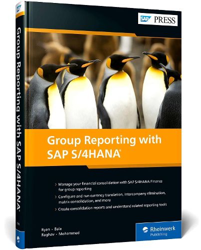 Cover image for Group Reporting with SAP S/4HANA