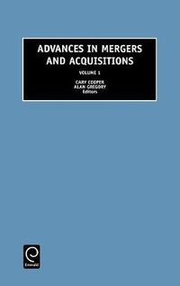 Cover image for Advances in Mergers and Acquisitions