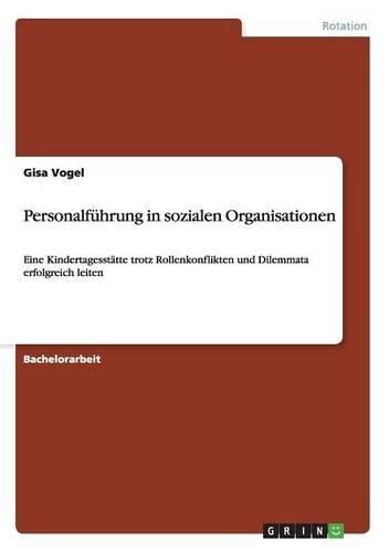 Cover image for Personalfuhrung in sozialen Organisationen