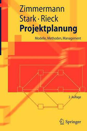 Cover image for Projektplanung: Modelle, Methoden, Management