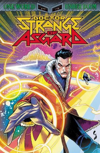 Cover image for Doctor Strange Of Asgard